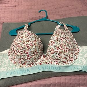 Cacique Lane Bryant bra 44b